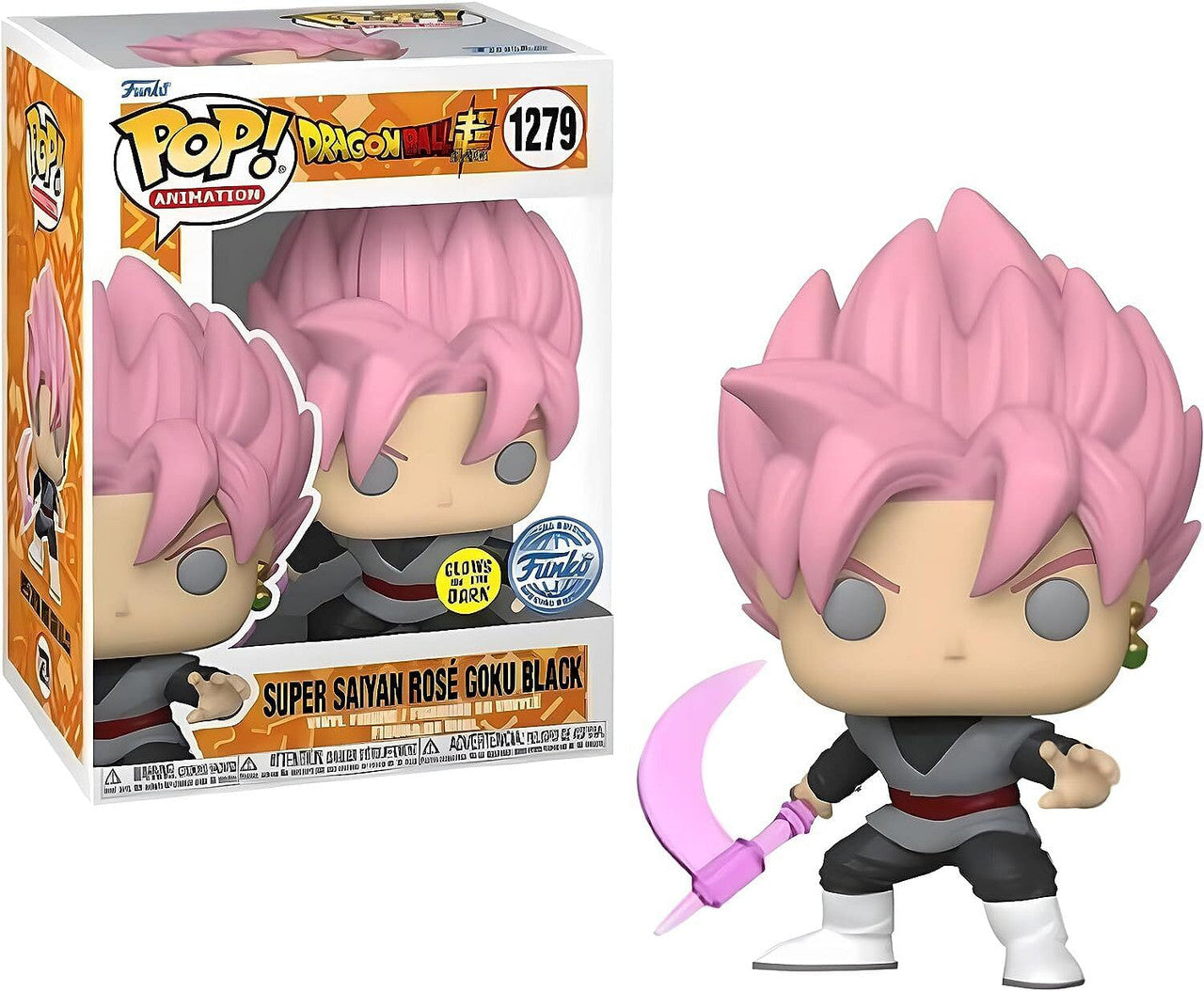 Funko Super Saiyan Rose Goku Black Exclusive 1279